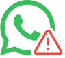 Icono alerta whatsapp